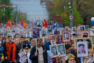 Бессмертный полк – неотъемлемая часть Дня Победы